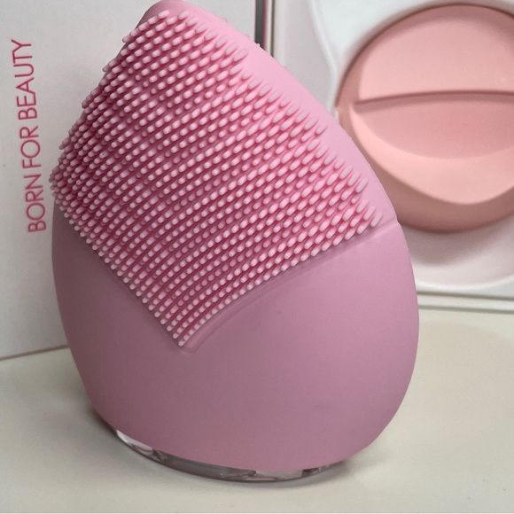 Massage facial instrument Wireless Recharging BORN FOR BEAUTY PINK color - Picture 1 of 16